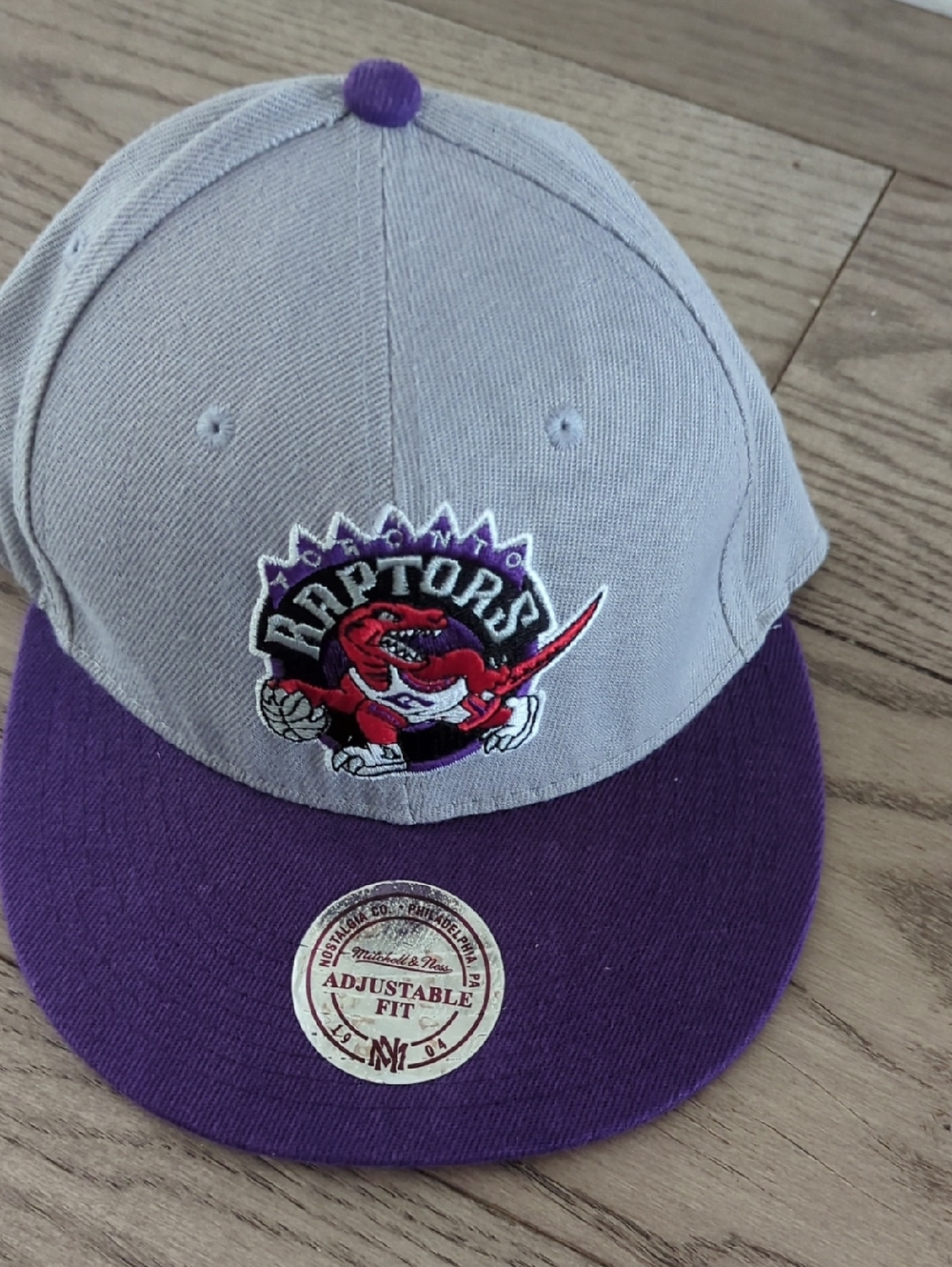 Mitchell & Ness Toronto Raptors Hardwood Classics Snapback Cap
